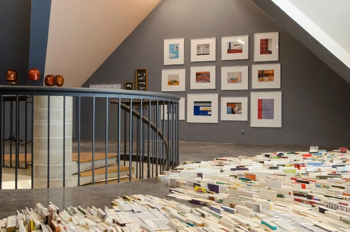 Obergeschoss vom Kunstraum Potsdam