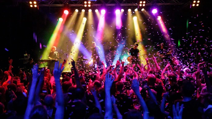 Party im Waschhaus Potsdam